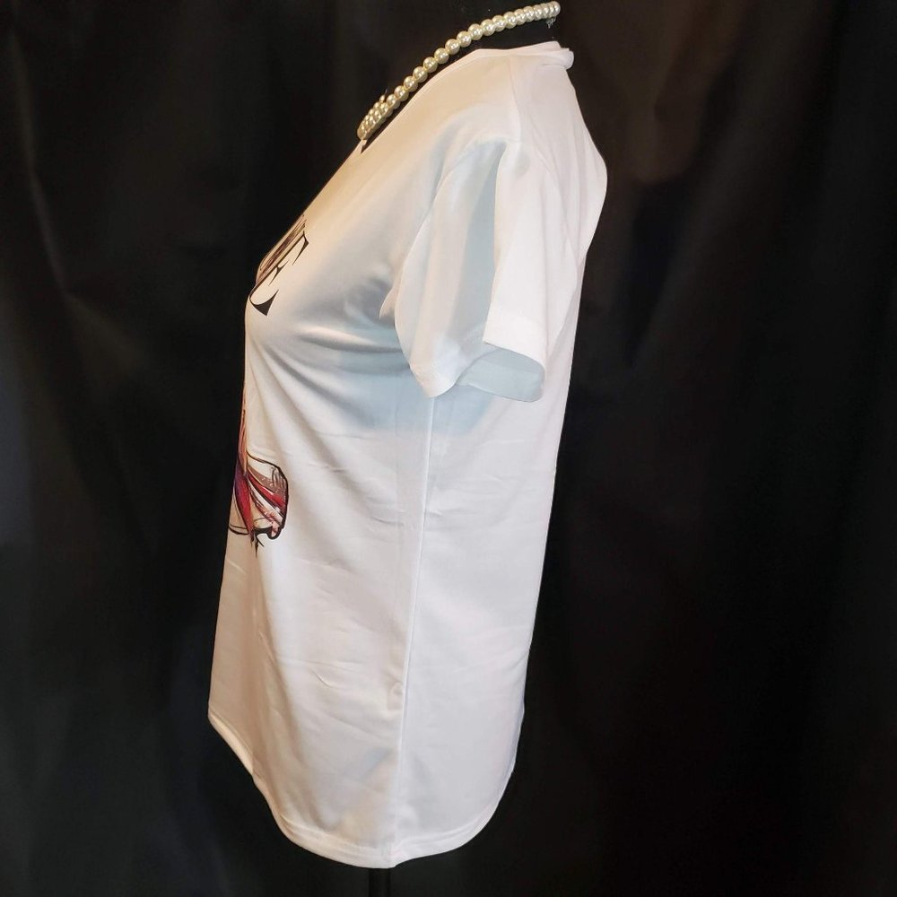 Vogue Disney Snow White Queen Short Sleeve T-Shirt - Picture 5 of 14